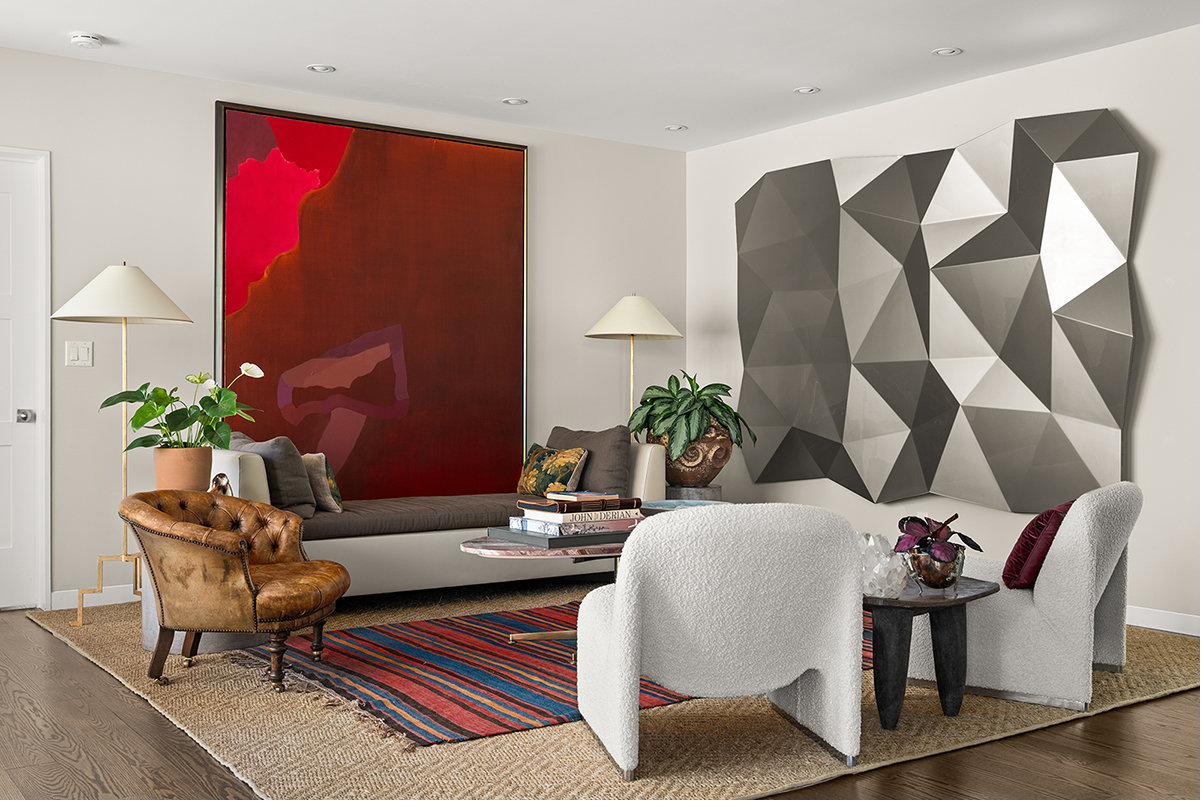 Formal living area